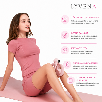 LYVENA Move™ | Pelvik Kas Egzersiz Cihazı