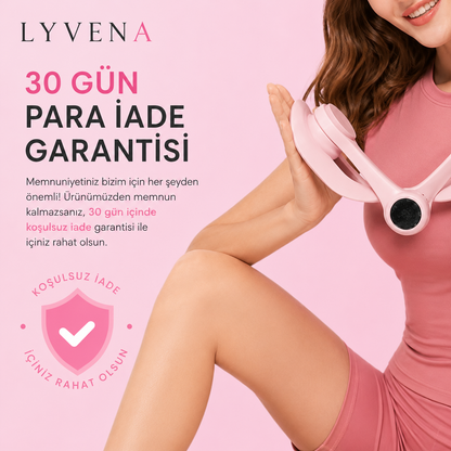 LYVENA Move™ | Pelvik Kas Egzersiz Cihazı